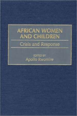 African Women and Children de Apollo Rwomire