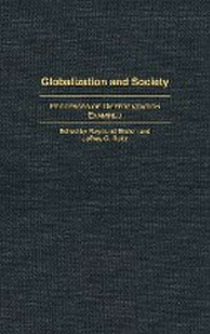 Globalization and Society: Processes of Differentiation Examined de Raymond Breton