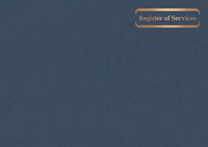 Spck: Service Register