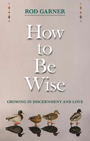 How To Be Wise – Growing In Discernment And Love de Rod Garner