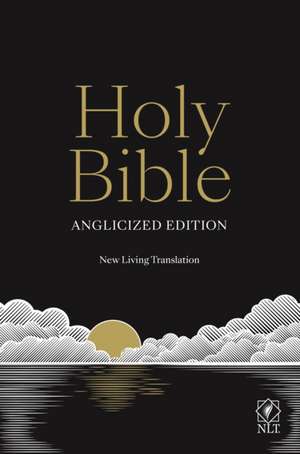 NLT Holy Bible: New Living Translation Gift Hardback Edition (Anglicized) de Spck