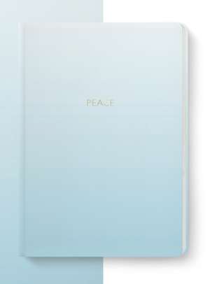 Spirit Stationery Hardback A5 Notebook – Blue Gradient de Spck Spck