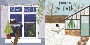 SPCK Charity Christmas Cards with Bible Verse, P – Winter Scenes de Spck