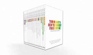 Tom Wright's New Testament for Everyone Commentary Library de Tom Wright