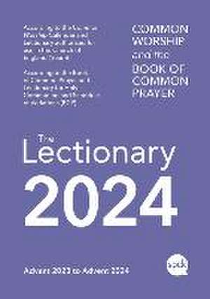 Common Worship Lectionary 2024 de . Spck