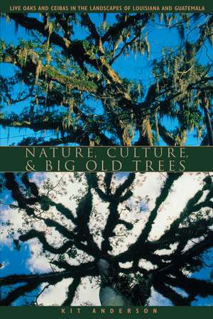 Nature, Culture, and Big Old Trees: Live Oaks and Ceibas in the Landscapes of Louisiana and Guatemala de Kit Anderson