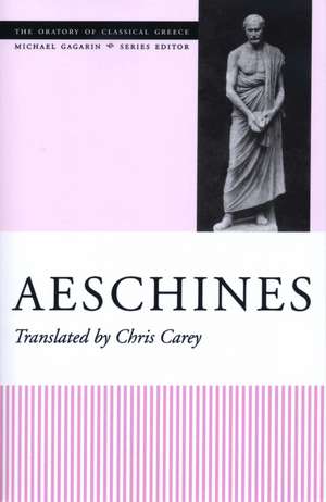 Aeschines de Chris Carey