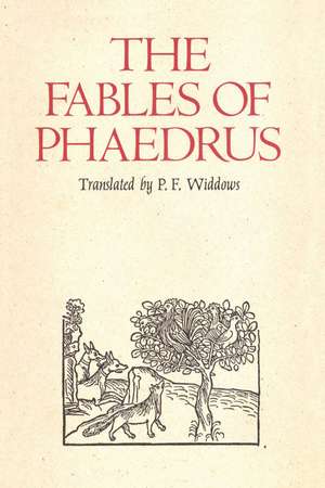 The Fables of Phaedrus de Phaedrus