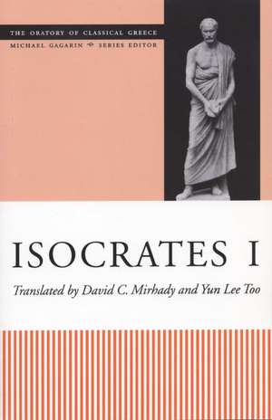 Isocrates I de David C. Mirhady