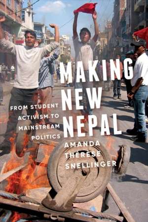 Making New Nepal de Amanda Thérèse Snellinger