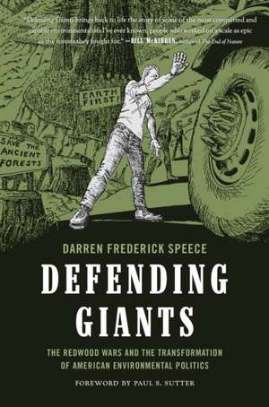 Defending Giants de Darren Frederick Speece