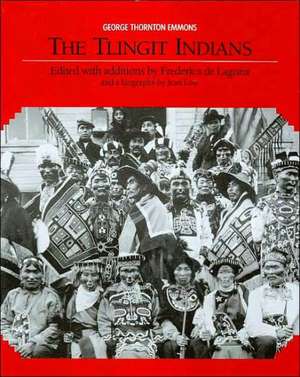 The Tlingit Indians de George Thornton Emmons