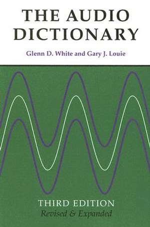 The Audio Dictionary de Glenn D. White