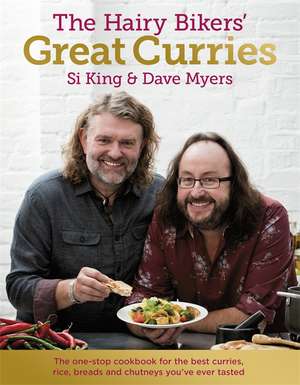 The Hairy Bikers' Great Curries de Hairy Bikers