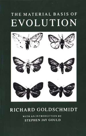 The Material Basis of Evolution: Reissued de Richard B. Goldschmidt