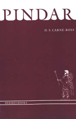 Pindar de D. S. Carne-Ross