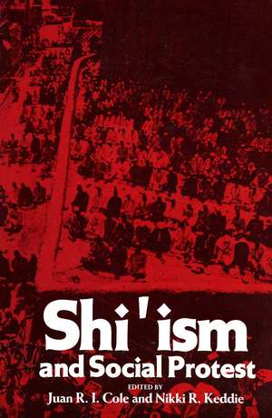 Shi'ism and Social Protest de Juan R. I. Cole