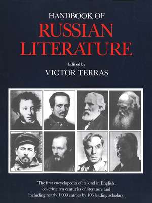 Handbook of Russian Literature de Victor Terras