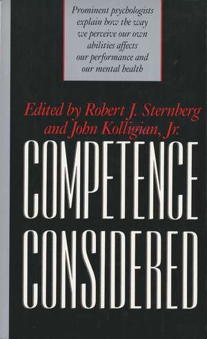 Competence Considered de John Kolligian, Jr.