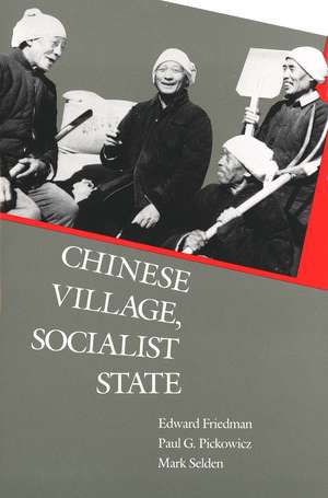 Chinese Village, Socialist State de Edward Friedman