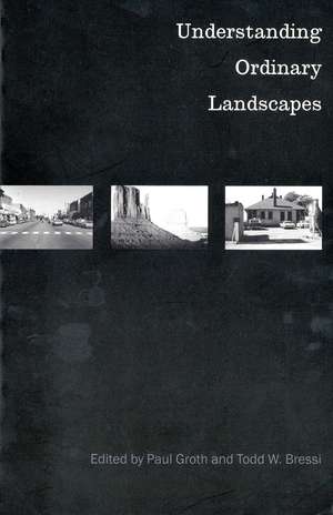 Understanding Ordinary Landscapes de Paul Groth