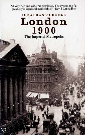 London 1900: The Imperial Metropolis de Jonathan Schneer