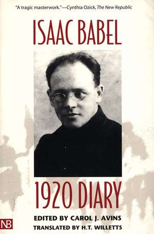 1920 Diary de Isaac Babel