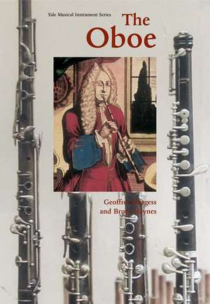 The Oboe de Geoffrey Burgess