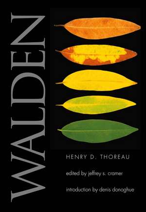 Walden: A Fully Annotated Edition de Henry David Thoreau