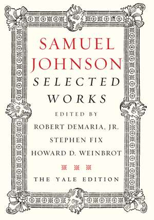 Samuel Johnson: Selected Works de Samuel Johnson