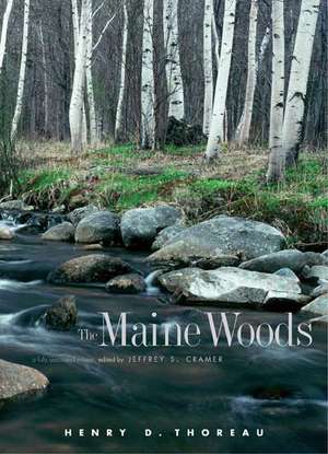 The Maine Woods: A Fully Annotated Edition de Henry David Thoreau