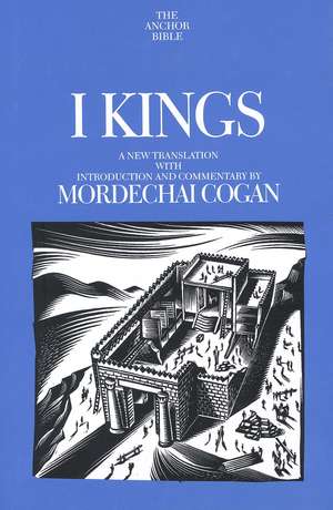 I Kings de Mordechai Cogan