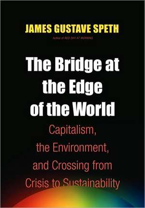 The Bridge at the End of the World de James Gustave Speth