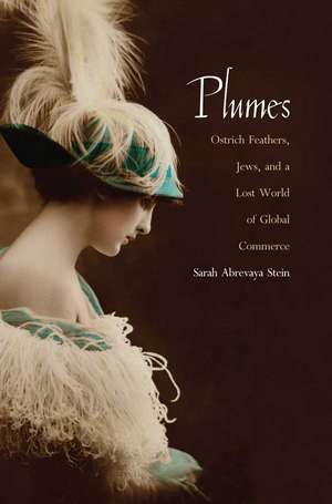 Plumes: Ostrich Feathers, Jews, and a Lost World of Global Commerce de Sarah Abrevaya Stein