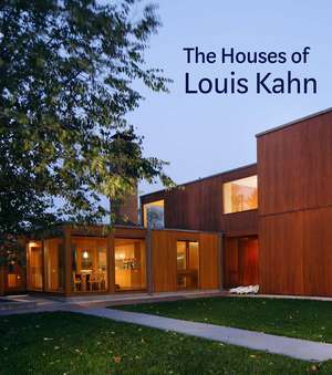 The Houses of Louis Kahn de George H. Marcus