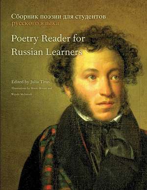 Poetry Reader for Russian Learners de Julia Titus