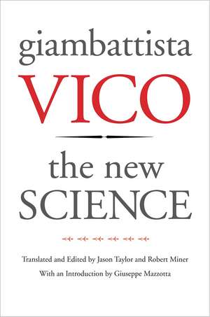 The New Science de Giambattista Vico