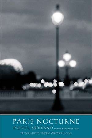 Paris Nocturne: A Novel de Patrick Modiano