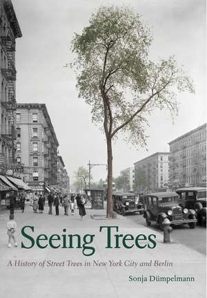 Seeing Trees: A History of Street Trees in New York City and Berlin de Sonja Dümpelmann