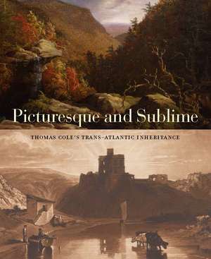 Picturesque and Sublime: Thomas Cole's Trans-Atlantic Inheritance de Tim Barringer