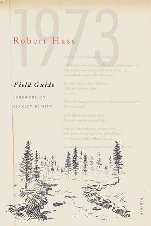 Field Guide de Robert Hass