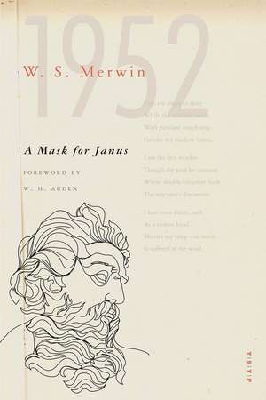 A Mask for Janus de W. S. Merwin