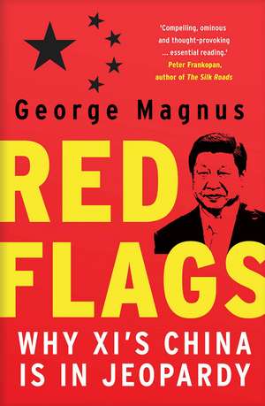 Red Flags: Why Xi's China Is in Jeopardy de George Magnus