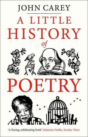 A Little History of Poetry de John Carey