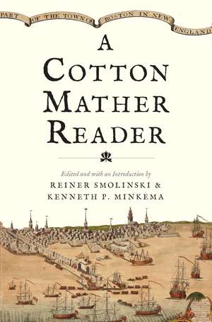 A Cotton Mather Reader de Cotton Mather