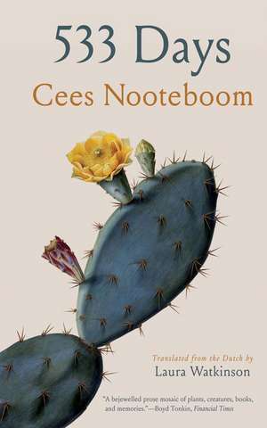 533 Days de Cees Nooteboom