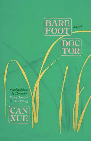 Barefoot Doctor: A Novel de Can Xue