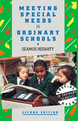 Meeting Special Needs in Ordinary Schools: An Overview de Seamus Hegarty