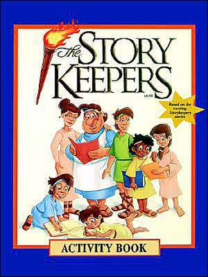 The Storykeepers Activity Book de B. Brown