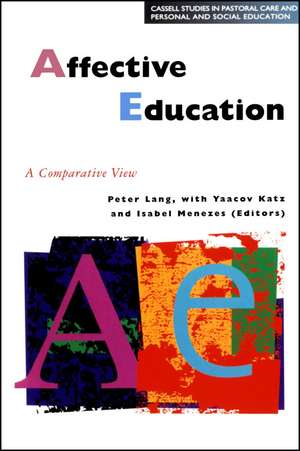 Affective Education in Europe de Peterlang